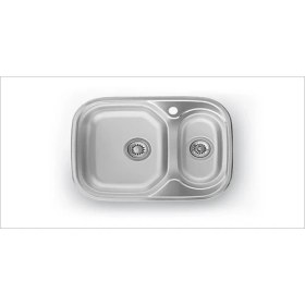 Resim Artenova AEB640ED 1,5 Hazneli 490X650MM Dekorlu Sol 
