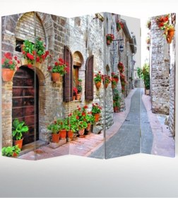 Resim Modacanvas 5 Kanatlı Paravan 