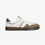 Resim Tommy Hilfiger Tommy Jeans The Greenwich Retro Erkek Beyaz Sneaker 