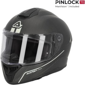 Resim Acerbis Tarmak Carbon 22-06 Kask Siyah Gri 
