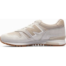 Resim New Balance 565 Bej Erkek Günlük Ayakkabı Hafif ve Esnek Taban ile Konforlu Tasarım 