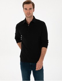 Resim Cacharel Erkek Siyah Sweatshirt 50309794-vr046 