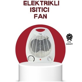 Resim 2000w Taşınabilir Elektrikli Fanlı Isıtıcı - Hızlı Isınma, Kompakt Boy 