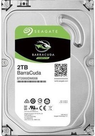 Resim Seagate Barracuda 3,5" 2tb 256mb St2000dm008, 72000rpm, Desktop Hdd 