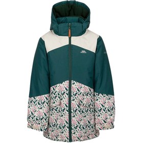 Resim Trespass Jessa- Unisex Rainwear Unisex Çocuk Mavi Outdoor Ceketi 