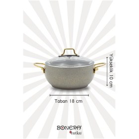 Resim Marbella 7 Parça 18-20-24 Cm Ten. 24cm Tav. Set Güveç Model Gümüş 