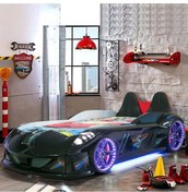 Resim Setaymobilya Jaguar Arabalı Yatak , Koltuklu , Full Ledli , Superlüx 