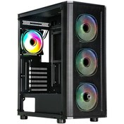 Resim Frısby Cm-105 650w 80+ Argb Fan Gamıng Mesh Kasa 