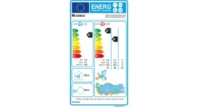 Resim Gree Aphro A++ 12.000 BTU Duvar Tipi Inverter Klima (Montaj Dahil) 
