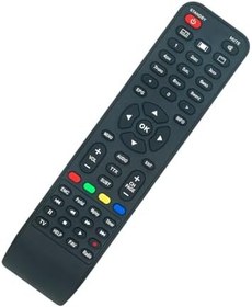 Resim Yedek uzaktan kumanda -VINABTY-fit Hitube 4K UHD Combo E2 Linux Receiver uzaktan kumanda için 