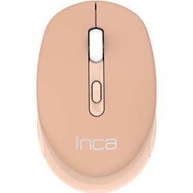 Resim Inca IWM-243RH Candy Desnng 4d Silent Optik Kablosuz Mouse 