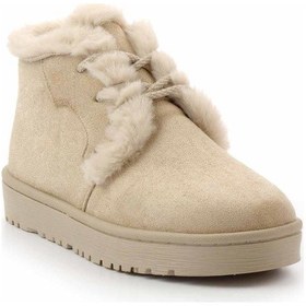 Resim Bej Kadın Bot & Bootie K02393100002 Bej 