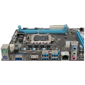 Resim Esonic B250-BTC Gladiator Intel B250 2400 MHz DDR4 Soket 1151 ATX Anakart 