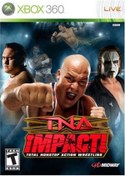 Resim Ubisoft Xbox 360 Tna İmpact Total Nonstop Action Wrestling 