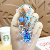 Resim Silver1 Iyi Şanslar Bebek Sevimli Karikatür Peluş Bebek Çanta Kolye Kız Öğrenci Bebek Asılı Anahtar (Yurt Dışından) 