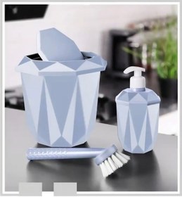 Resim arslankaya vanity 3lü mutfak seti 