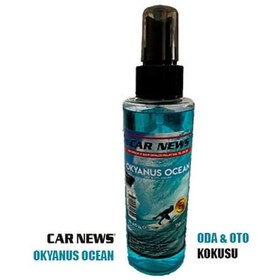 Resim Car News Okyanus Ocean Oda ve Oto Koku 150 ML 