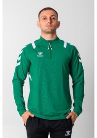 Resim Hummel Dream Antrenman Eşofman Üstü Koyu Yeşil 