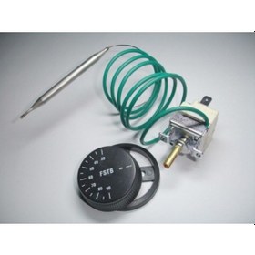 Resim Gazlı Termostat 30-120 Derece Semaver Ve Çay Mak.Uyumlu 