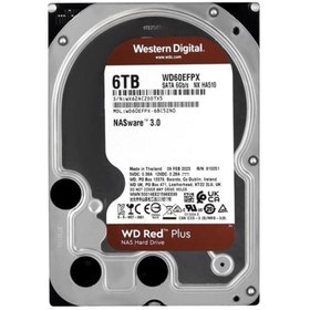 Resim WD 6Tb Red 5400Rpm 256Mb Sata3 Wd60Efpx Nas Disk 