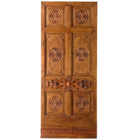 Resim Neiwel Sainna Doğal Ahşap Oymalı Kapı 