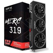 Resim XFX AMD Radeon RX 6900 XT MERC 319 RX-69XTATBD9 16 GB GDDR6 256 Bit Ekran Kartı 