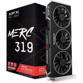 Resim XFX AMD Radeon RX 6900 XT MERC 319 RX-69XTATBD9 16 GB GDDR6 256 Bit Ekran Kartı 