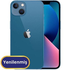 Resim Apple iPhone 13 Yenilenmiş TR Garanti | 512 GB Mavi 