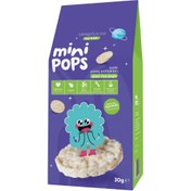 Resim SLİMPLUS Mini Pops Pirinç Patlakları 30g 