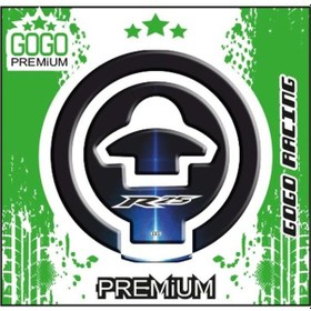 Resim Yamaha R25 2014-2018 Uyumlu Depo Kapak Pad 005 