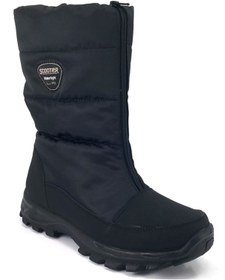 Resim Scooter 5547 Su Geçirmez Günlük Bayan Bot Siyah 