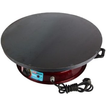 Güryan Elektrikli Katmer Sacı 1.5Mm Kara Saç 55Cm