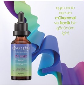 Resim Everyday Beauty Eye-Conic Göz Altı Torba Halka Morluk ve Kırışık Karşıtı Serum 30 ML 