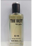 Resim The Best For You E-16 Erkek Açık Parfüm EDT 50 ML 