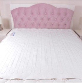 Resim Omak Beyaz Tek Kişilik Düz Elektrikli Battaniye 90 x 145 CM Beyaz 