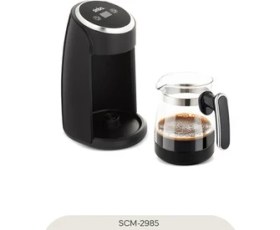 Resim SCM-2985 Kahve Makinesi - Cam 