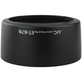 Resim Canon Ef-S 60 MM F/2.8 Macro Lens için Jjc Et-67B Parasoley 