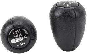 Resim Cosiki Araba Vites Çubuk Vites Kafası, 5 Hız Vites Topuzu Manuel Vites Topuzu Devriye Y60 GQ Için Lüks Işık Kılavuzu 