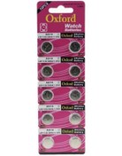 Resim Oxford Ag10 Lr1130 389 Alkaline Düğme Pil 10 Adet 