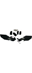 Resim Kaly Racing Üniversal H3 Katlanır Ayna MP36 
