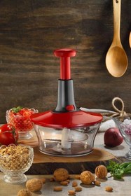 Resim Vip Ahmet Pratik Basmalı El Rondosu 1500 ml Kırmızı Vp -014 