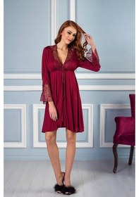Resim Pierre Cardin 6'Lı Modal Gecelik Sabahlık Çeyiz Seti 5625 (439651362) 