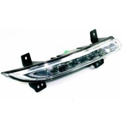 Resim Renault Fluence Sol Ön Gündüz Farı Ledli Drl Renault Fluence Sağ 
