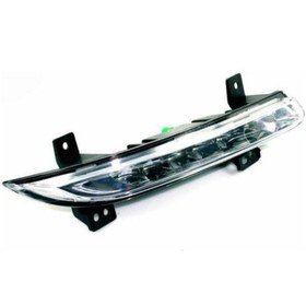 Resim Renault Fluence Sol Ön Gündüz Farı Ledli Drl Renault Fluence Sağ 
