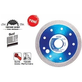 Resim Çapraz Dişli Hassas Kesim Disk - 115x1,3 Mm Tdrtr 