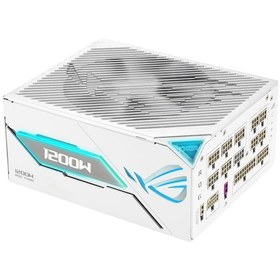 Resim Asus Rog Thor 1200w Platinum Iıı White Edition 80 Plus Platinum 90ye00v5-b0na00 