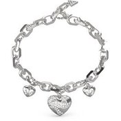 Resim Guess JGUJUBB04500JWRHS Kalpli Kadın Bileklik 
