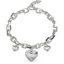 Resim Guess JGUJUBB04500JWRHS Kalpli Kadın Bileklik 