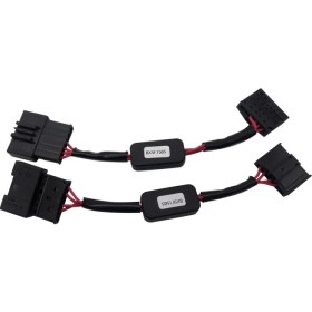 Resim Luenaarry 2pcs Dynamicturn Sinyal Göstergesi LED arka lamba eklenti modülü kablo tel bmw x5 f15 x5m f85 2012-2018 kuyruk ışığı (Yurt Dışından) 