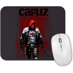 Resim Baskı Dükkanı Capuz Vermelho Mouse Pad 